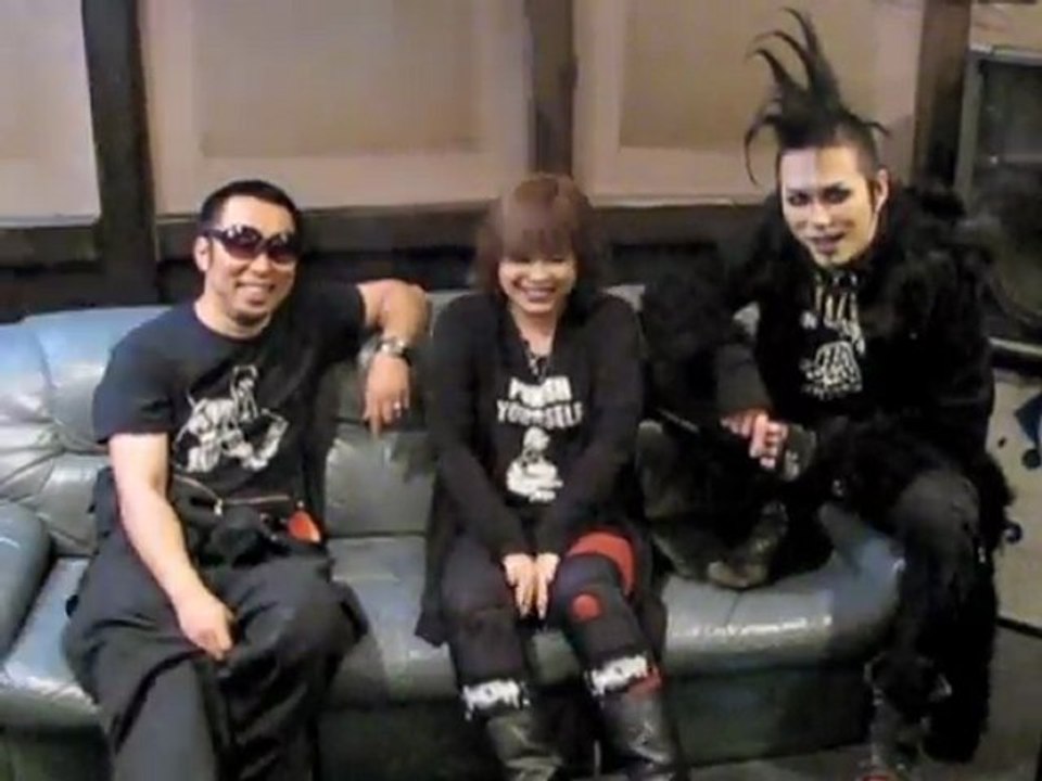 Gabriels Stiletto Message pour Manga Party Festival