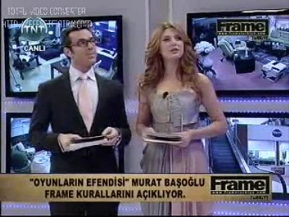 Frame Türkiye'de Yarışmacılar Cam Evlere Girdi