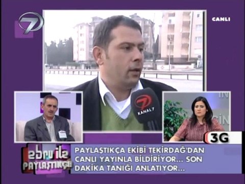 28 Mart 2011 Ebru ile Paylaştıkça Tekirdağda 2