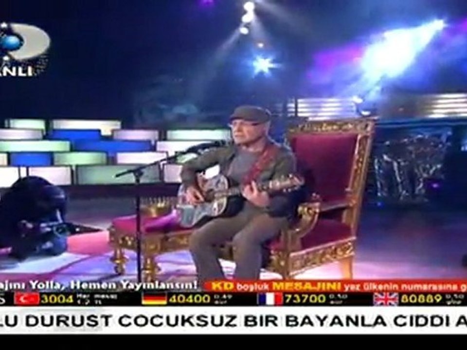 İSMET ÖZEL - AĞLAMADAN - MAZHAR ALANSON SÖYLÜYOR