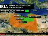 Rebeldes tomaron petroleras en Libia
