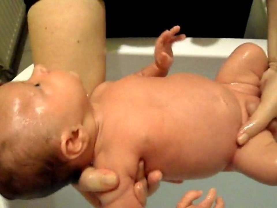 Robin prend son bain