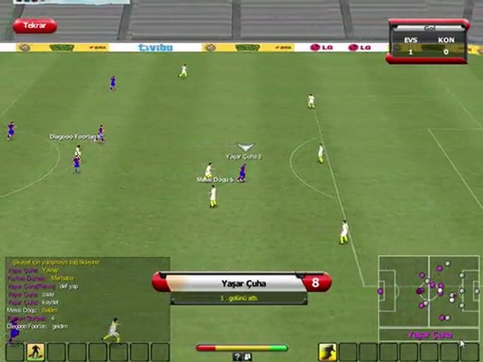 Şubat Ayı - ICF Ayın Golü Videosu Adayı