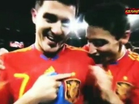 Το βίντεο που ανέβασε στη σελίδα του στο Facebook ο Νταβίδ Βίγια