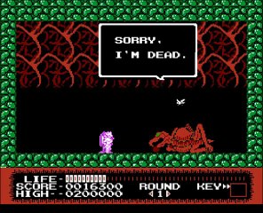 Monster Party (test NES)