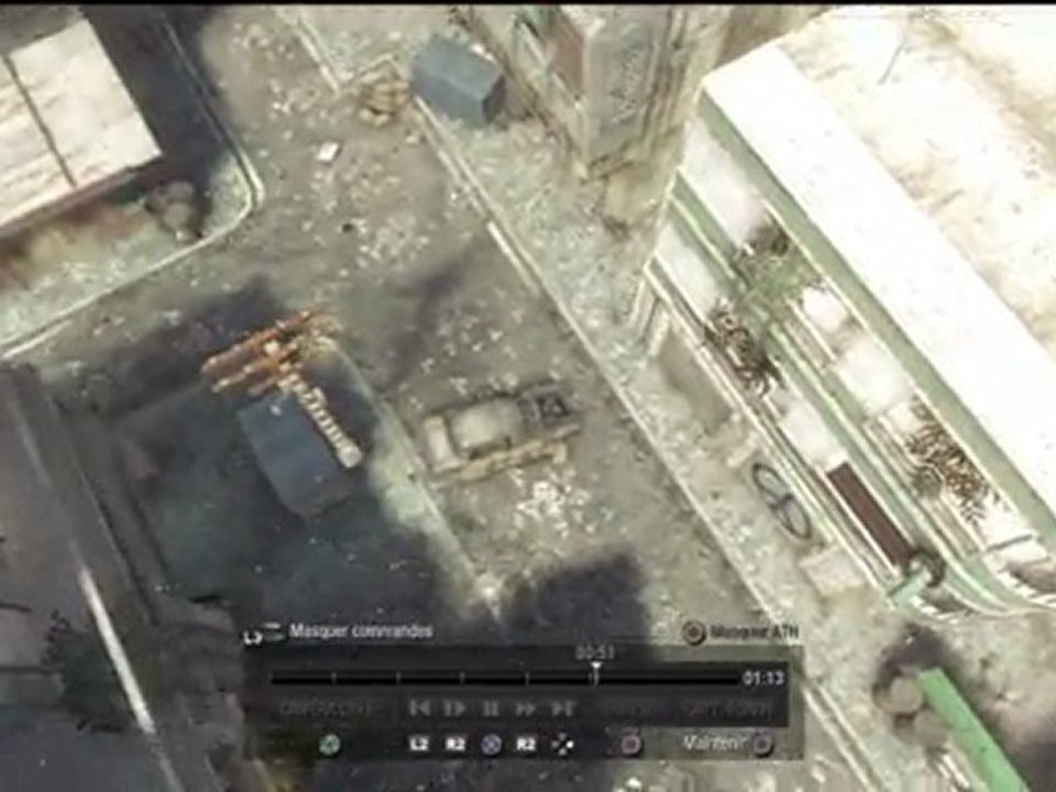 Tomahawk début de map + multi rebond Cracked