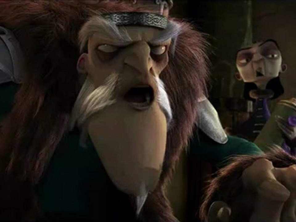 Dragon Hunters (2008) - FULL MOVIE - Part 1/10