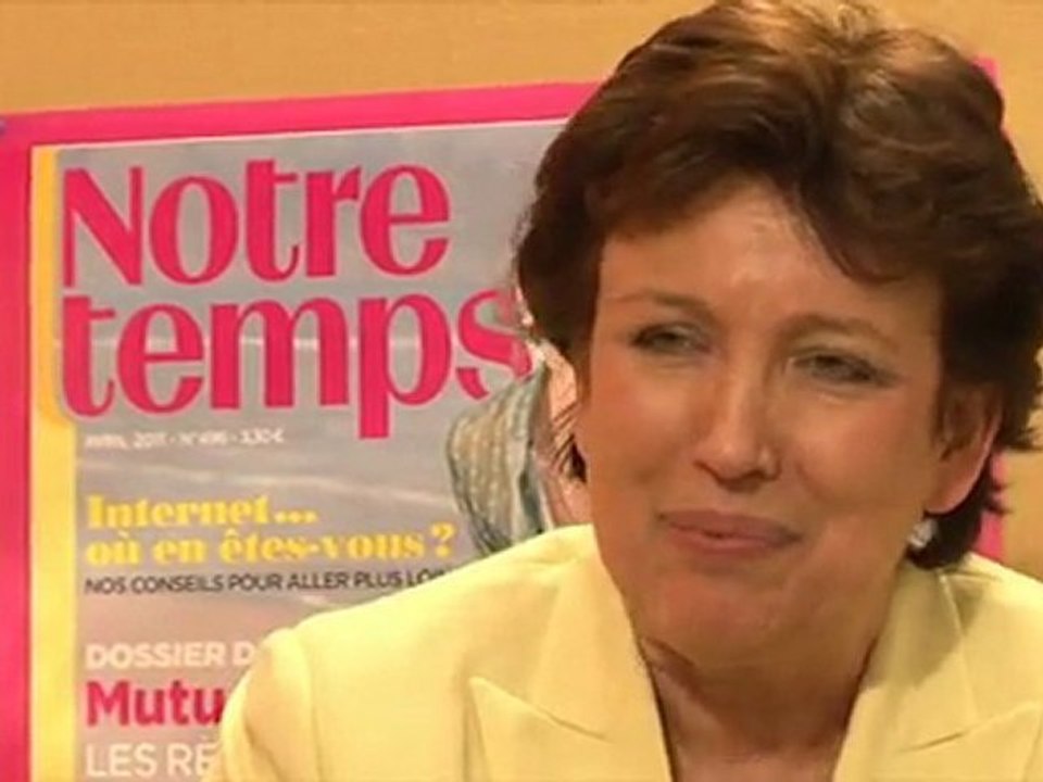 Roselyne Bachelot : "Le financement de la dépendance sera majoritairement solidaire"
