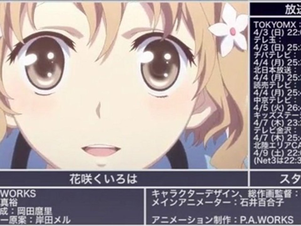 Line-Up Anime Primaverili 2011 Parte 1