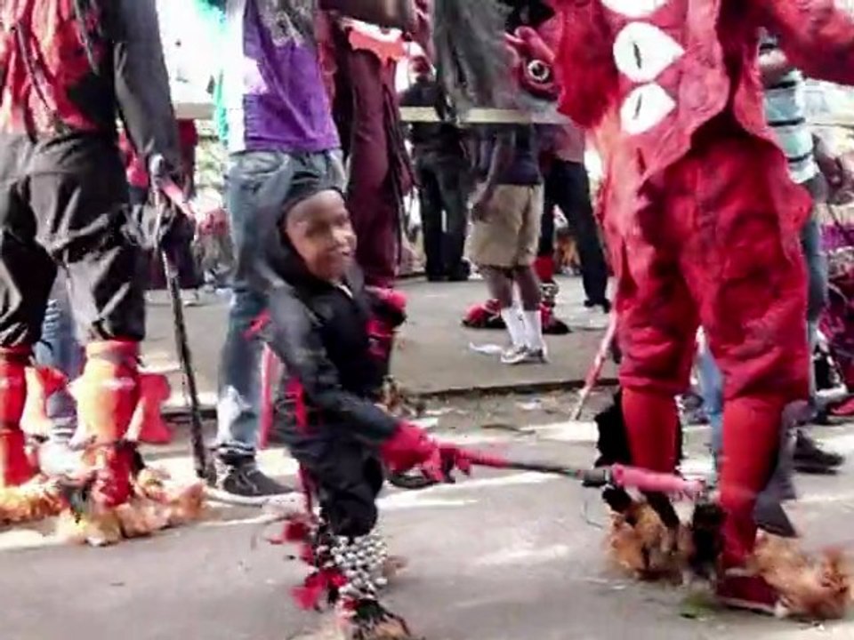 Le festival des "Diablos y Congos" à Portobelo au Panama