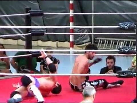 Tigers Pro Wrestling : Tristan Archer VS Neo Sheron