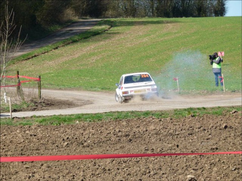 n°204 rallye du touquet 2011