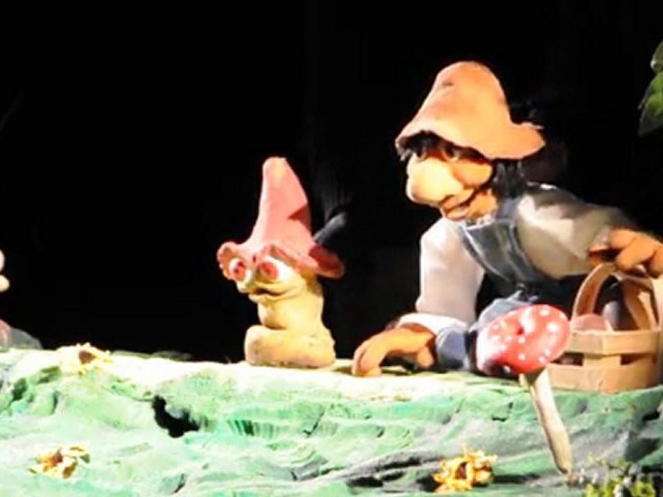 Spectacle Jeune public. Le champignon maléfique