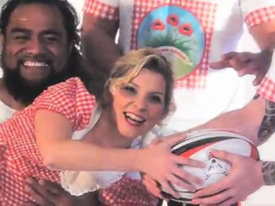 Le XV du LOU fait équipe avec le Printemps de Pérouges