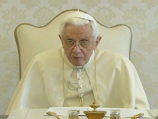 Discours du Pape au Parvis des Gentils