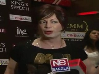 Boby Darling At Premiere Of 'The Kings Speech'