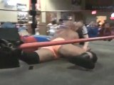 Florida Underground Wrestling - Fidel Sierra vs. Bruce Santee