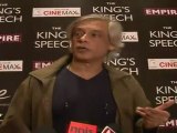 Sudhir Mishra At Premiere Of 'The Kings Speech'