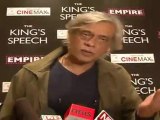 Sudhir Mishra At Premiere Of 'The Kings Speech'