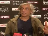 Sudhir Mishra At Premiere Of 'The Kings Speech'