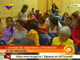 I Jornada de Tratamiento y Prevención de las Adicciones, se realizará en Fuerte Tiuna  2_2