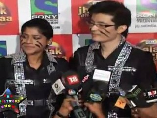 Chang Top 3 Finalist At "Jhalak Dikhla Jaa" Dance Show