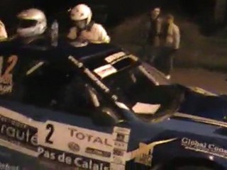 VIDEOS RALLYE DU TOUQUET 18 03 2011