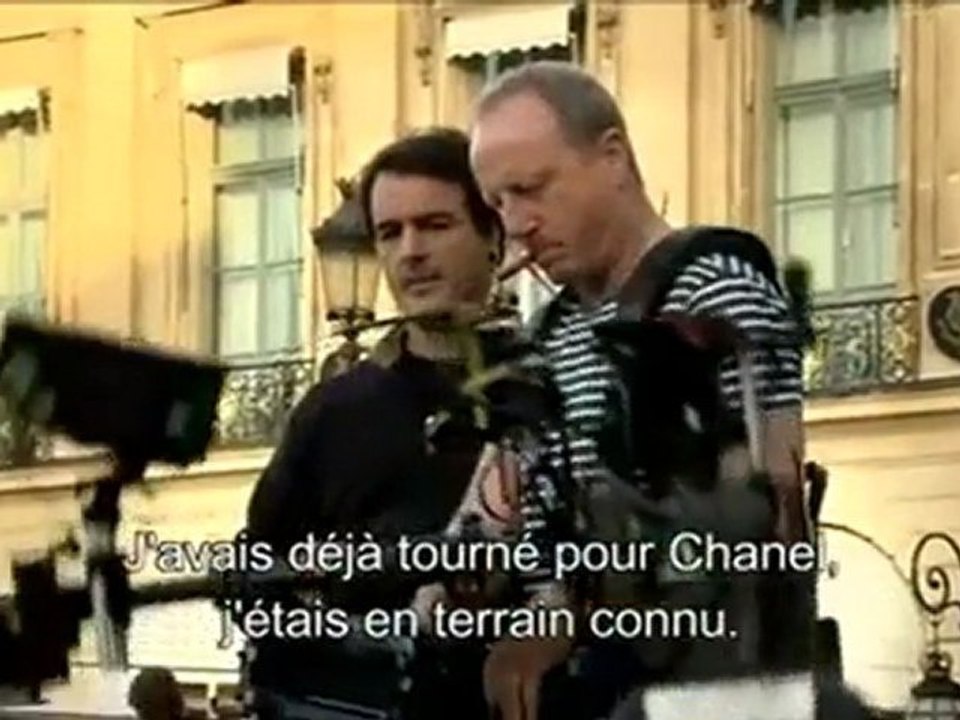 Keira Knightley & Coco Mademoiselle : Le Making Of