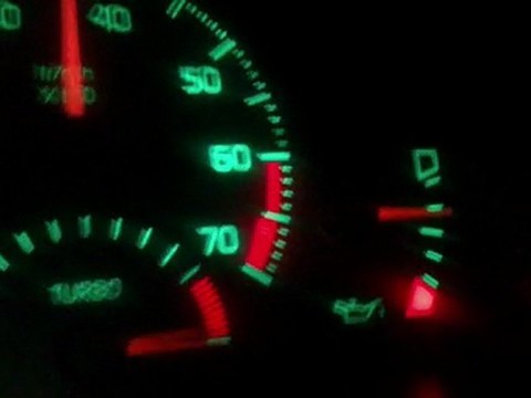 Aiguille de Turbo : Renault 25 V6 Turbo Baccara