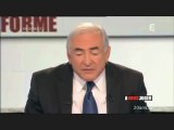Dominique Strauss-Kahn  pour le Gouvernement Mondial NWO