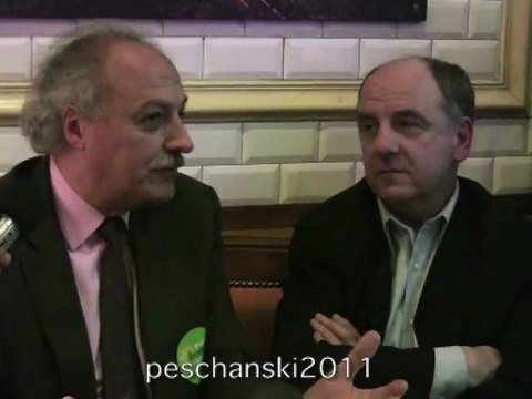 Yves Contassot, conseiller de Paris, soutient Denis Peschanski