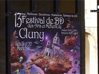 Festival BD à Cluny