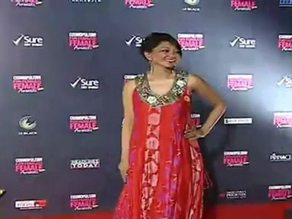 Hot & Sexy Babes At Cosmopolition Fun Fearless Female Awards 2011