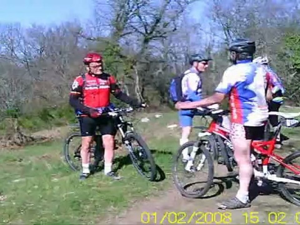 Sortie VTT BOnnac 24-03-11