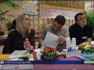 JRI Forum pour les jeunes agriculteurs à Aix