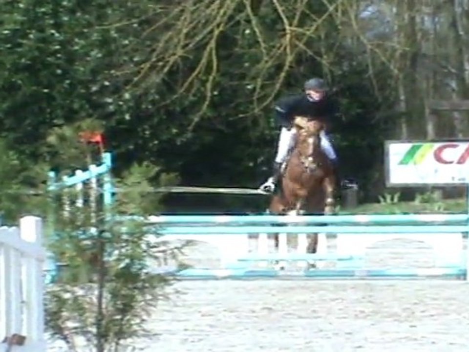 TYSON DE LA PLAGNE, EN CSO SHF 4 ANS à VERQUIGNEUL 28 MARS 2011