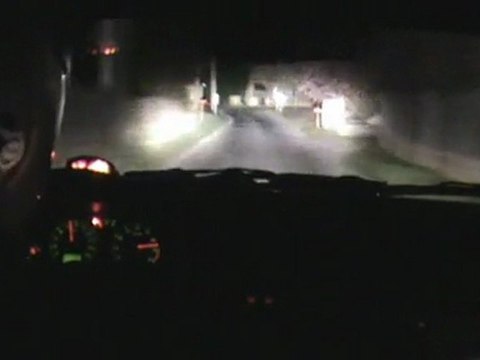 Rallye des Vignes de Regnié 2011 - BARBIER / BRUCHARD - ES6 - GBSport