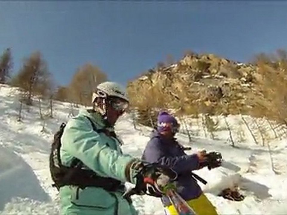 M&M's hors piste session 24 mars 2011