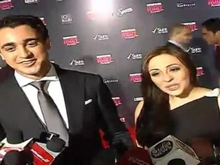 Imran Khan & Avantika Wins Cosmopolition Fun Fearless Female Awards