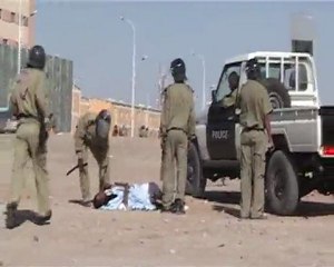 répression violente d'une manifestation à Nouakchott, Mauritanie
