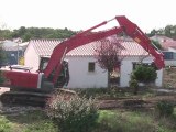 Xynthia: premières destructions en Vendée
