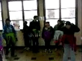 danse africaine avec 2 de mes pots