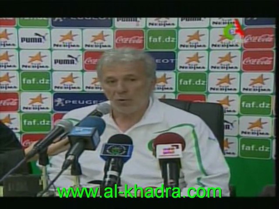 Algerie 1-0 Maroc (but,reaction des joueurs ,entraineurs,liesse)