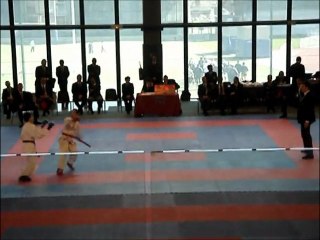 Kevin Championnat IDF Senior 2011