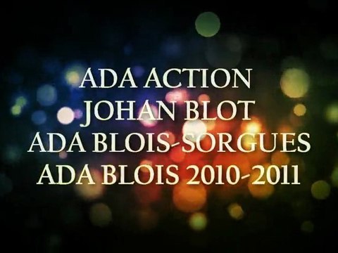 Dunk Johan Blot Ada Blois-sorgues