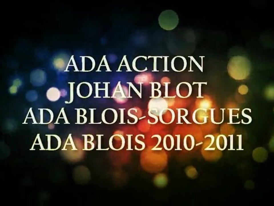 Dunk  Johan Blot Ada Blois-sorgues