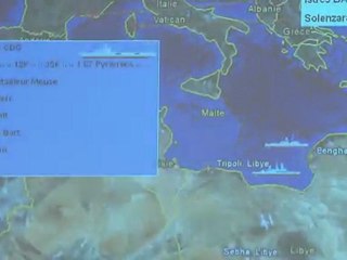 Point presse Libye du 28 mars 2011