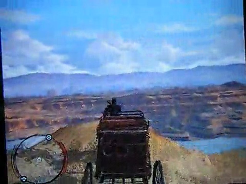 red dead redemption - saut de la mort en diligence (multi)