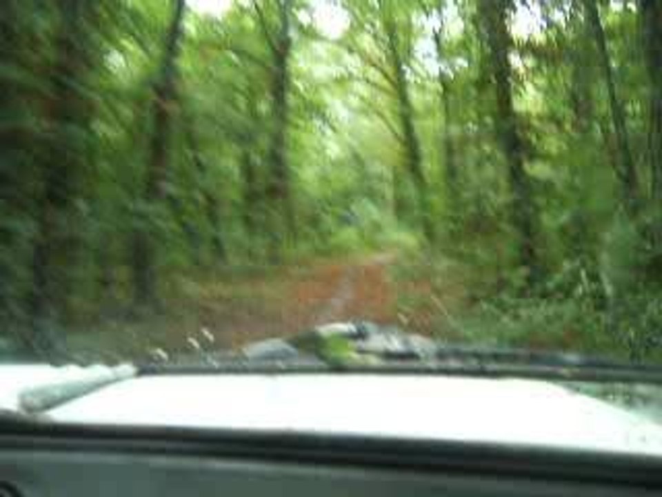 4x4 video embarque