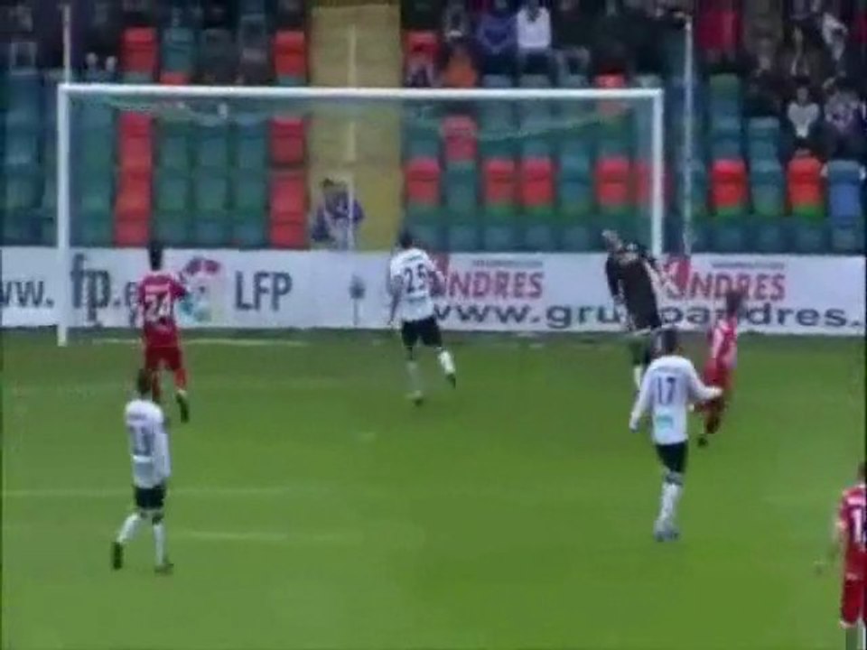 Goleada del Real Valladolid en Salamanca